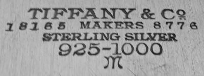  Tiffany Co Tiffany American Art Deco Hexagonal Sterling Silver Bowl