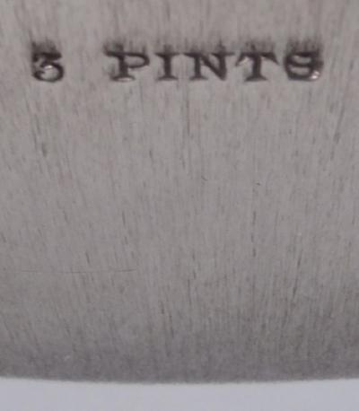  Tiffany Co Tiffany American Art Deco Hexagonal Sterling Silver Bowl