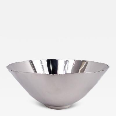  Tiffany Co Tiffany American Art Deco Sterling Silver Bowl
