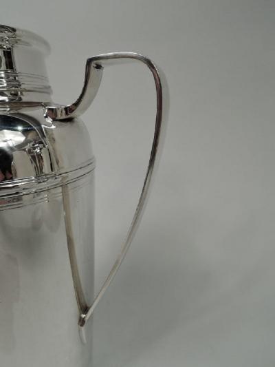  Tiffany Co Tiffany American Art Deco Sterling Silver Cocktail Shaker C 1925