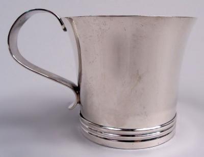  Tiffany Co Tiffany American Colonial Revival Sterling Silver Baby Cup