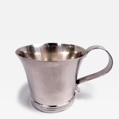  Tiffany Co Tiffany American Colonial Revival Sterling Silver Baby Cup