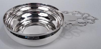  Tiffany Co Tiffany American Colonial Sterling Silver Porringer