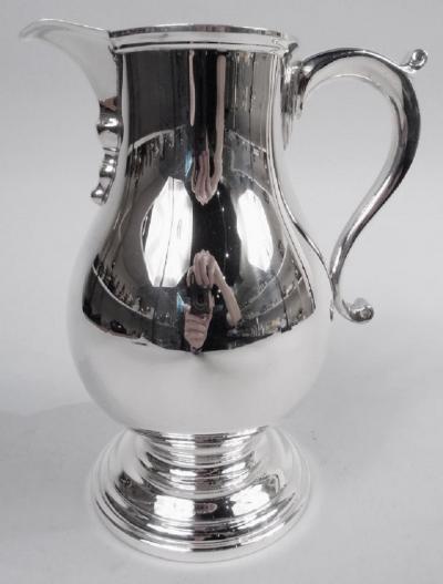  Tiffany Co Tiffany American Colonial Style Sterling Silver Water Pitcher