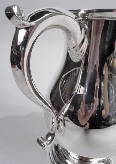  Tiffany Co Tiffany American Colonial Style Sterling Silver Water Pitcher