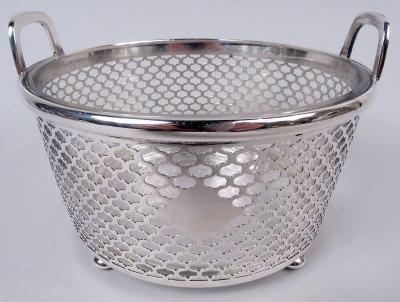  Tiffany Co Tiffany American Edwardian Classical Sterling Silver Ice Bucket