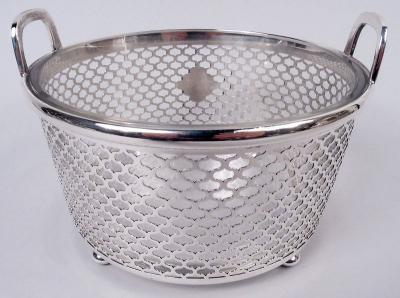  Tiffany Co Tiffany American Edwardian Classical Sterling Silver Ice Bucket