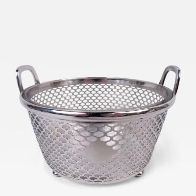  Tiffany Co Tiffany American Edwardian Classical Sterling Silver Ice Bucket