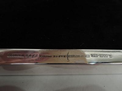  Tiffany Co Tiffany American Edwardian Modern Sterling Silver Picture Frame