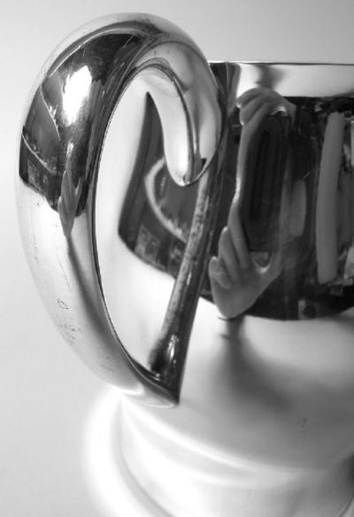  Tiffany Co Tiffany American Federal Classical Sterling Silver Water Pitcher