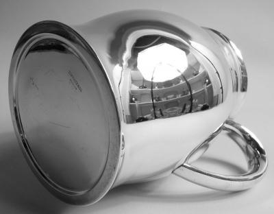  Tiffany Co Tiffany American Federal Classical Sterling Silver Water Pitcher