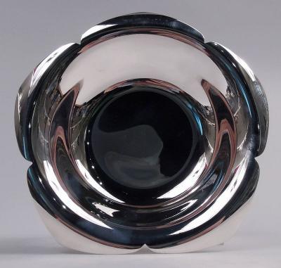  Tiffany Co Tiffany American Midcentury Modern Flowerhead Bowl