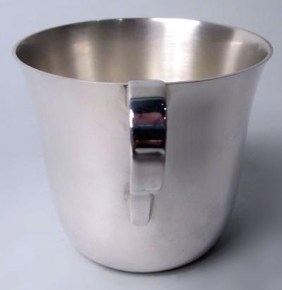  Tiffany Co Tiffany American Midcentury Modern Sterling Silver Baby Cup