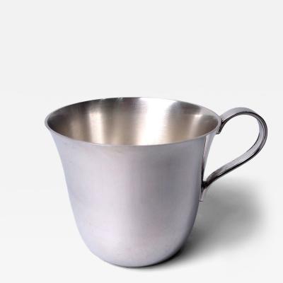  Tiffany Co Tiffany American Midcentury Modern Sterling Silver Baby Cup