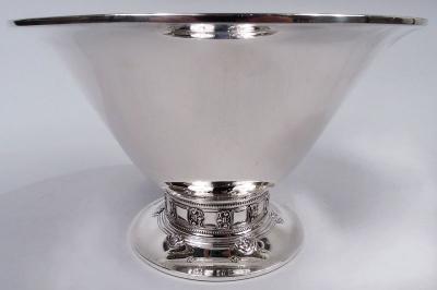  Tiffany Co Tiffany American Modern Classical Sterling Silver Bowl