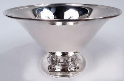  Tiffany Co Tiffany American Modern Classical Sterling Silver Bowl