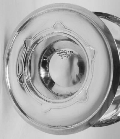  Tiffany Co Tiffany American Modern Classical Sterling Silver Bowl