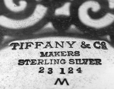  Tiffany Co Tiffany American Modern Classical Sterling Silver Bowl