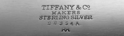  Tiffany Co Tiffany American Modern Classical Sterling Silver Jewelry Box