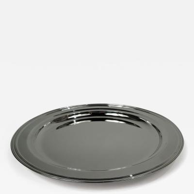  Tiffany Co Tiffany American Modern Deep Heavy Sterling Silver Tray