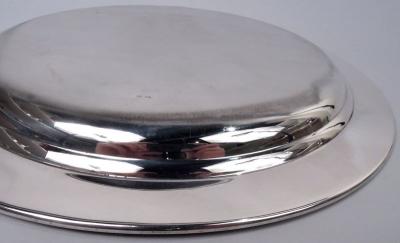  Tiffany Co Tiffany American Modern Deep and Heavy Sterling Silver 12 Inch Tray