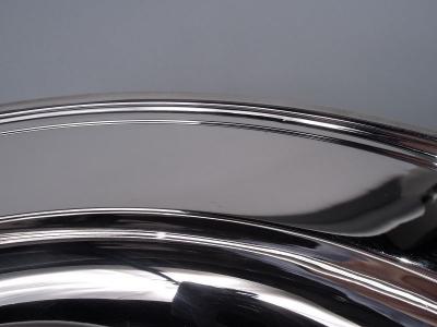  Tiffany Co Tiffany American Modern Deep and Heavy Sterling Silver 13 Inch Tray