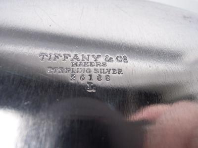  Tiffany Co Tiffany American Modern Deep and Heavy Sterling Silver 13 Inch Tray
