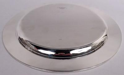  Tiffany Co Tiffany American Modern Deep and Heavy Sterling Silver 13 Inch Tray