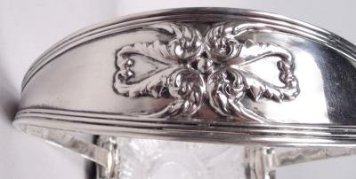  Tiffany Co Tiffany American Modern Deep and Heavy Sterling Silver 13 Inch Tray