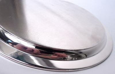  Tiffany Co Tiffany American Modern Sterling Silver 10 Inch Round Tray