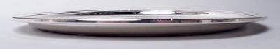  Tiffany Co Tiffany American Modern Sterling Silver 11 Inch Round Tray