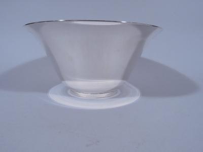  Tiffany Co Tiffany American Modern Sterling Silver Bowl