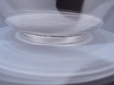  Tiffany Co Tiffany American Modern Sterling Silver Bowl