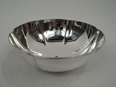  Tiffany Co Tiffany American Modern Sterling Silver Bowl