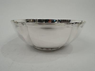  Tiffany Co Tiffany American Modern Sterling Silver Bowl