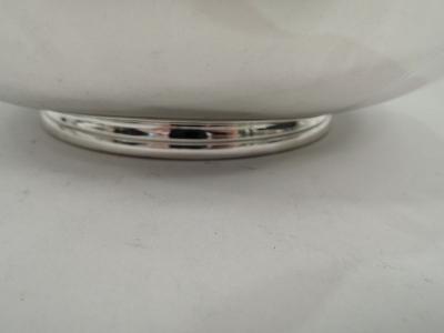  Tiffany Co Tiffany American Modern Sterling Silver Bowl