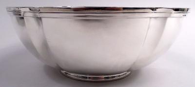 Tiffany Co Tiffany American Modern Sterling Silver Bowl