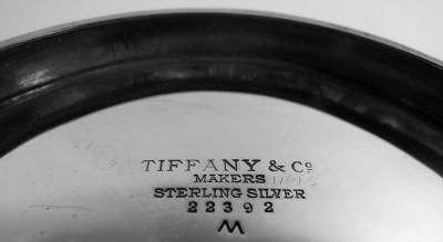  Tiffany Co Tiffany American Modern Sterling Silver Bowl