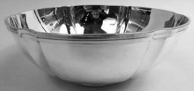  Tiffany Co Tiffany American Modern Sterling Silver Bowl