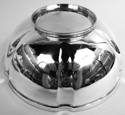  Tiffany Co Tiffany American Modern Sterling Silver Bowl