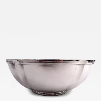  Tiffany Co Tiffany American Modern Sterling Silver Bowl
