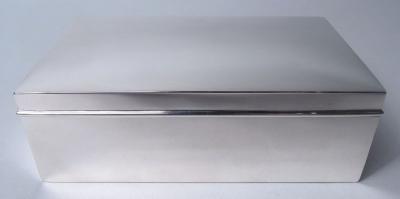  Tiffany Co Tiffany American Modern Sterling Silver Box