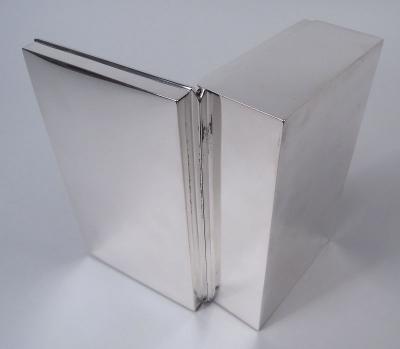  Tiffany Co Tiffany American Modern Sterling Silver Box