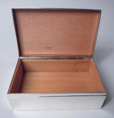  Tiffany Co Tiffany American Modern Sterling Silver Box