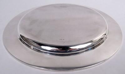  Tiffany Co Tiffany American Modern Sterling Silver Deep 10 Inch Tray