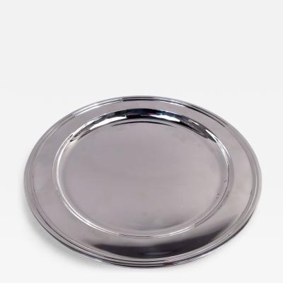  Tiffany Co Tiffany American Modern Sterling Silver Deep 10 Inch Tray