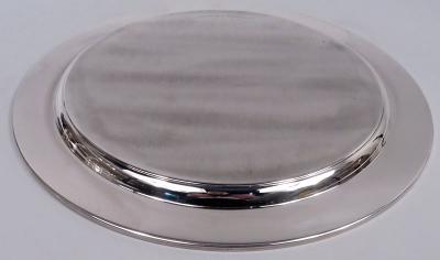  Tiffany Co Tiffany American Modern Sterling Silver Deep 12 Inch Tray