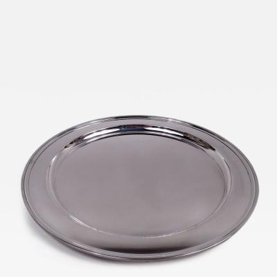  Tiffany Co Tiffany American Modern Sterling Silver Deep 12 Inch Tray