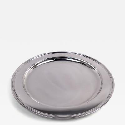  Tiffany Co Tiffany American Modern Sterling Silver Deep 13 Inch Tray