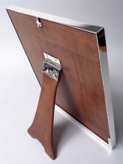  Tiffany Co Tiffany American Modern Sterling Silver Picture Frame